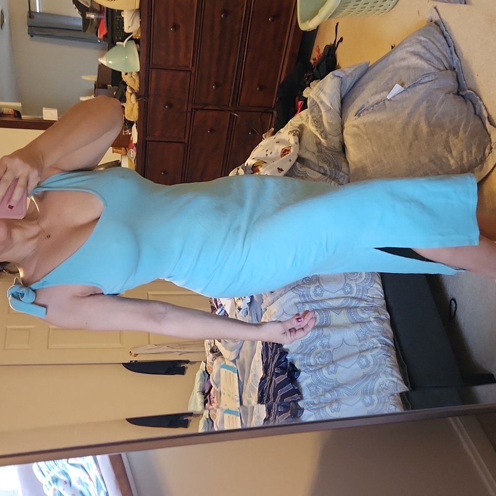 Venus long summer dress